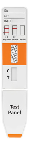 Prueba Para Detección De Metadona - Kit Con 25 - Certum