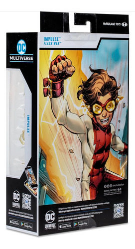 Mcfarlane Toys Impulsetm (gold Label) (Usado)