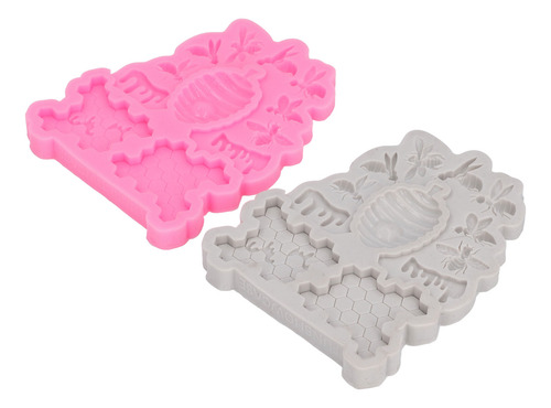 Moldes De Silicona Para Chocolate, 2 Unidades, Con Forma De