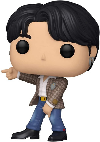 Figura de acción Jung Kook 224 de Funko Pop! Rocks