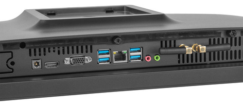 Qian All In One Qzi-24315-kw 23.8 Pulgadas 1920 X 1080, Intel Core I3-1115g4 3ghz, 16gb Drr4 3200 Mhz, 512gb Ssd, Gráficos Intel Uhd, Wi-fi 6, Bluetooth, Negro
