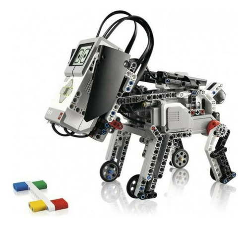 2 kits de expansión de robots Lego Ev3 45544 y Lego 45560 Mindstorms, número de piezas 1394