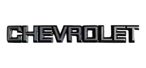 Emblema Insignia Chevrolet Camiones Buses Grande Metal 
