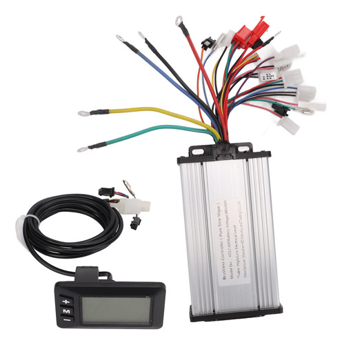 Controlador De Painel Sem Escova 48v/64v 600w Electric Sine