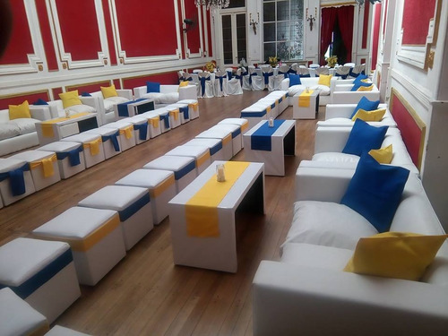 Imagen 5 de 10 de Alquiler De Living Zona Sur Puf Sillones Gazebos Flet.gratis