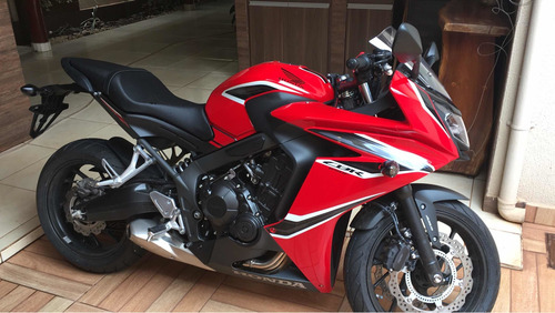 Imagem 3 de 7 de Honda Cbr 650f 2017//2018 Somente Venda.
