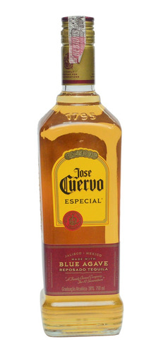 Tequila Jose Cuervo Especial Ouro 750ml