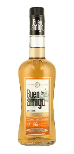 Tequila Buen Amigo Reposado 750 Ml