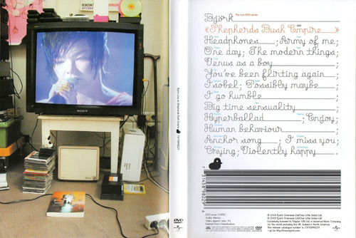 Dvd Bjork - Live At Shepherds Bush Empire