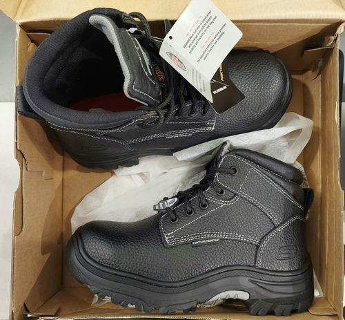 Botas Skechers De Seguridad Originales Para Caballeros 