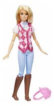 Comprar Muñeca Barbie Malibu Jinete De Equitacion