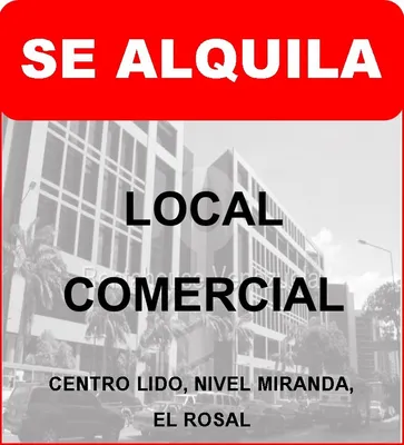 Local en alquiler