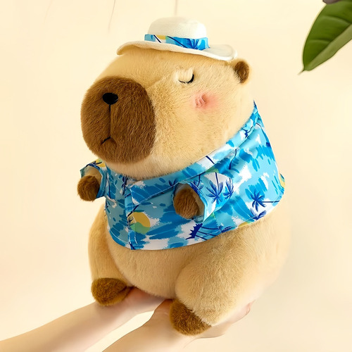 * Juguete Infantil De Peluche Simulado De Carpincho Con
