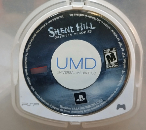 Silent Hill Shattered Memories 