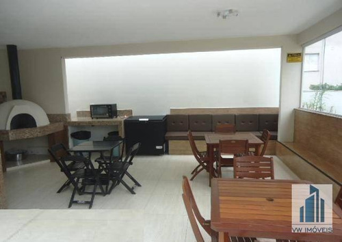 Cobertura À Venda, 122 M² Por R$ 599.000,00 - Vila Augusta - Guarulhos/sp - Co0002