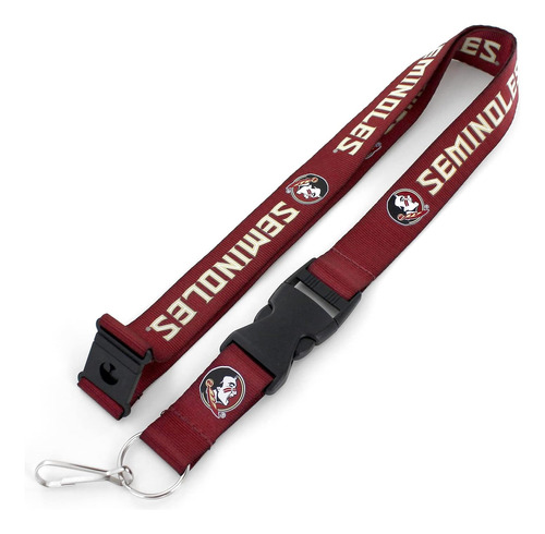 Lanyard Del Equipo Ncaa Florida State Seminoles