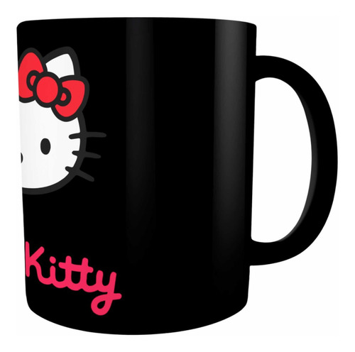 Taza De Hello Kitty Negra