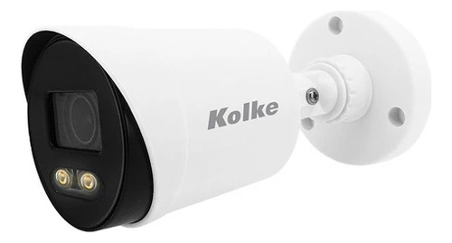 Cámaras Kolke Bullet 2mp Con Tecnología Colorvu