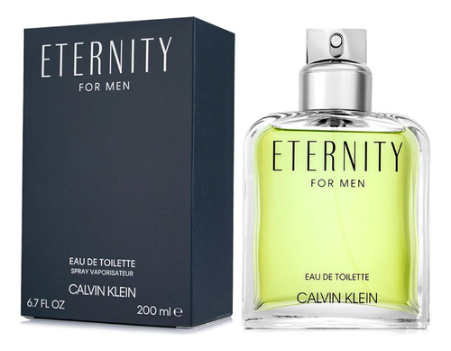 Perfume Eternity De Calvin Klein 200ml. Para Caballeros