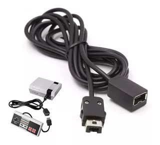 Extension Para Mando Clasico Wii, Snes Mini O Nes Mini