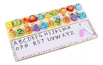 Comprar Juego Didáctico Tablero Aprendizaje Matematicas Montessori