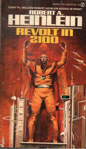 Robert Heinlein - Revolt In 2100 - Libro En Ingles