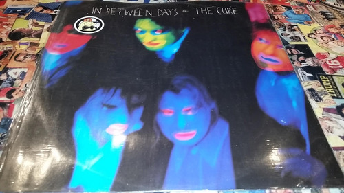 Cure In Between Days Vinilo Maxi Uk Leer Bien La Descripcion