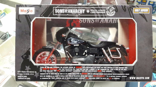Maisto Harley Davidson - Sons Of Anarchy Jax Teller