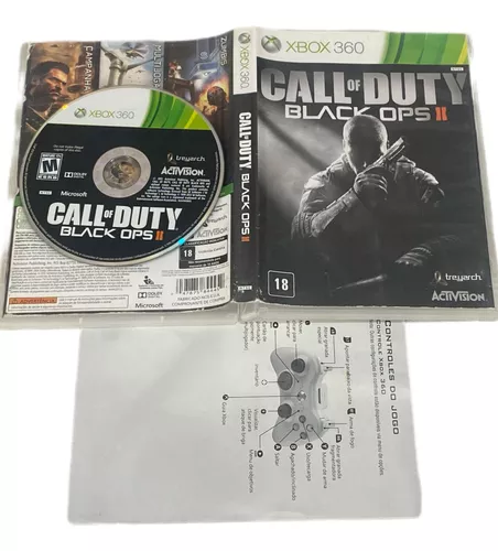 Jogo Call of Duty: Black Ops 2 - Xbox 360