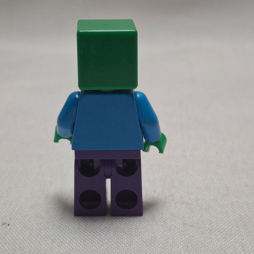 Lego Zombie Minecraft 3 Zombie (Usado)