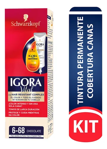 Tinte Igora Vital 6-68 Chocolate