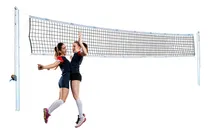 Comprar Postes De Voley Profesional \u002F Reforzados Y Estables
