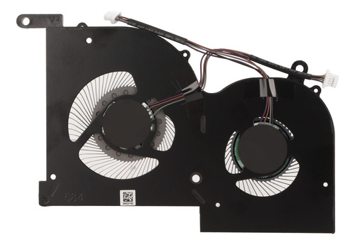4pin Laptop Cooling Fan For Gs66 Connector Aluminum Alloy