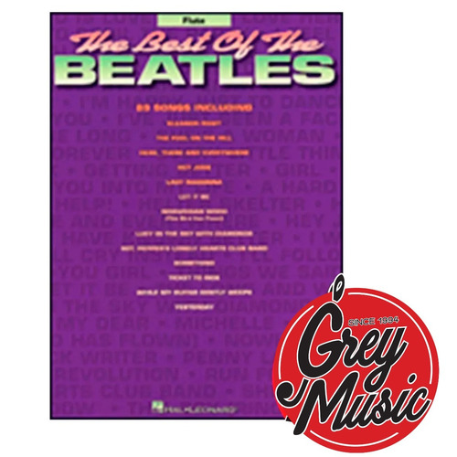 Libro Hal Leonard Hl00847217 The Beatles: The Best Of The...