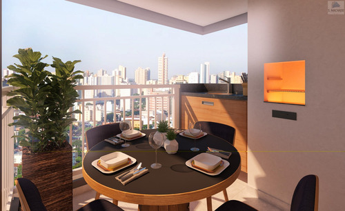 Apartamento Para Venda Em Santo André, Vila São Pedro, 2 Dormitórios, 1 Banheiro, 1 Vaga - Ve1769_2-1131824