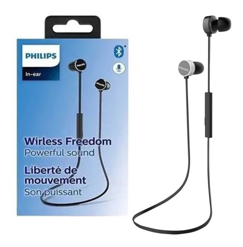 Imagem 1 de 1 de Fone De Ouvido Philips Taun102bk