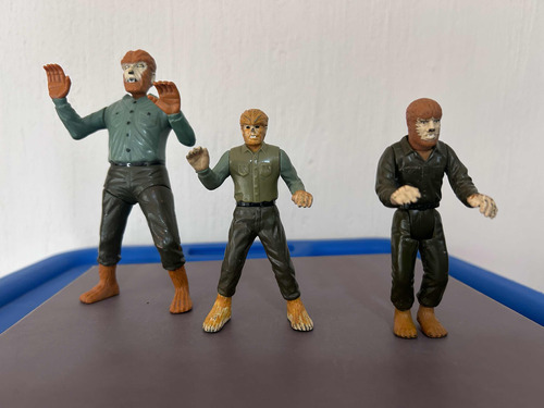 Wolfman Universal Studios Lote Figuras Vintage