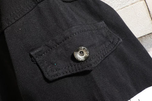 Versión Coreana De Los Hombres De Mezclilla Casual Chaqueta