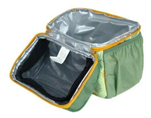 Thermos Pop Top - Verde - Reino de la Selva - 21 cm - 18 cm