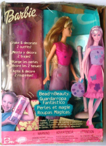 Barbie Bead N' Beauty Guardarropa Fantàstico