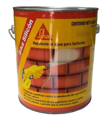 Sika Silicón De Galón  