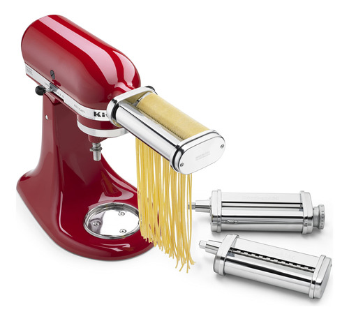 Juego De Accesorios Kitchenaid De 3 Piezas Con Rodillo Y Cor