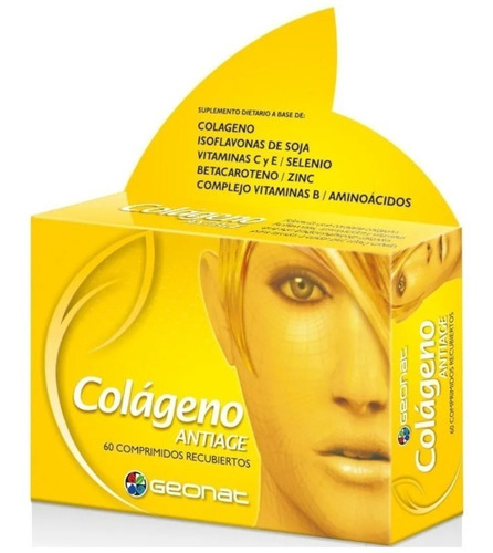  Colageno Geonat Anti Age X 60 Comprimidos