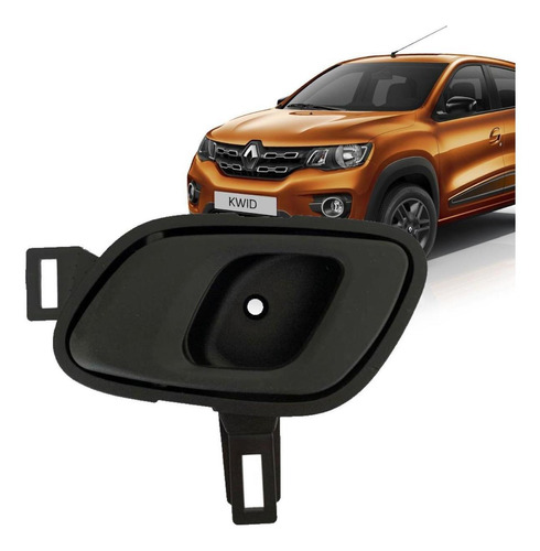 Maçaneta Completa Renault Kwid 16/21 Dianteir Tras L.esquerd