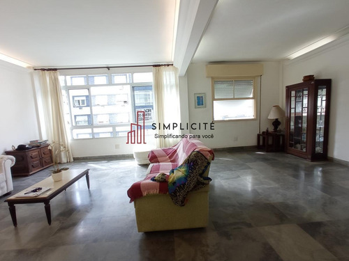 Imagem 4 de 16 de Apartamento Em Gonzaga, Santos/sp De 140m² 2 Quartos À Venda Por R$ 568.000,00 - Ap1213302-s
