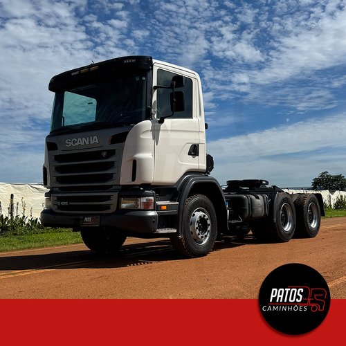 Scania G420 A 6x4 2010/2010