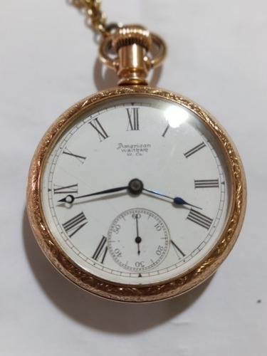 Reloj De Bolsillo American Waltham Watch. Co. (Usado)