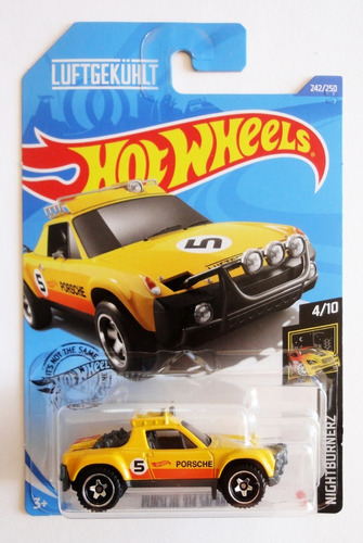 Hot Wheels 2020, Porsche 914 Safari - 242/250 - ( Amarillo )