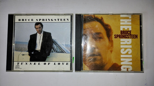Bruce Springsteen -  Tunnel Of Love + The Rising Single Usa