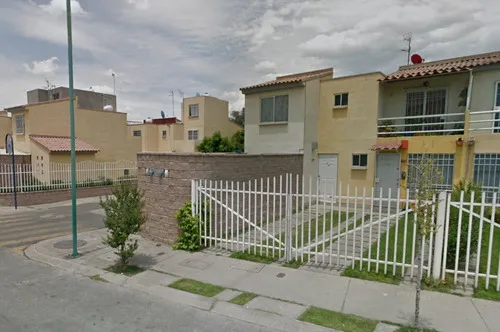 Casa En Venta Hacienda Piedras Negras Sta Maria Nativitas Chimalhuacán Méx/ Recuperacion Bancaria Laab2
